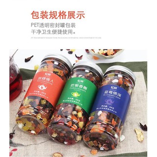 Trà hoa quả bali lọ 200gram