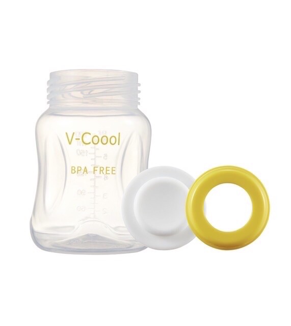 Bộ 6 bình trữ sữa Vcoool cao cấp