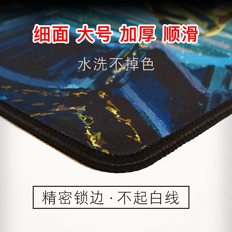 Miếng Lót Chuột Và Bàn Phím In Hình Anime Cá Tính