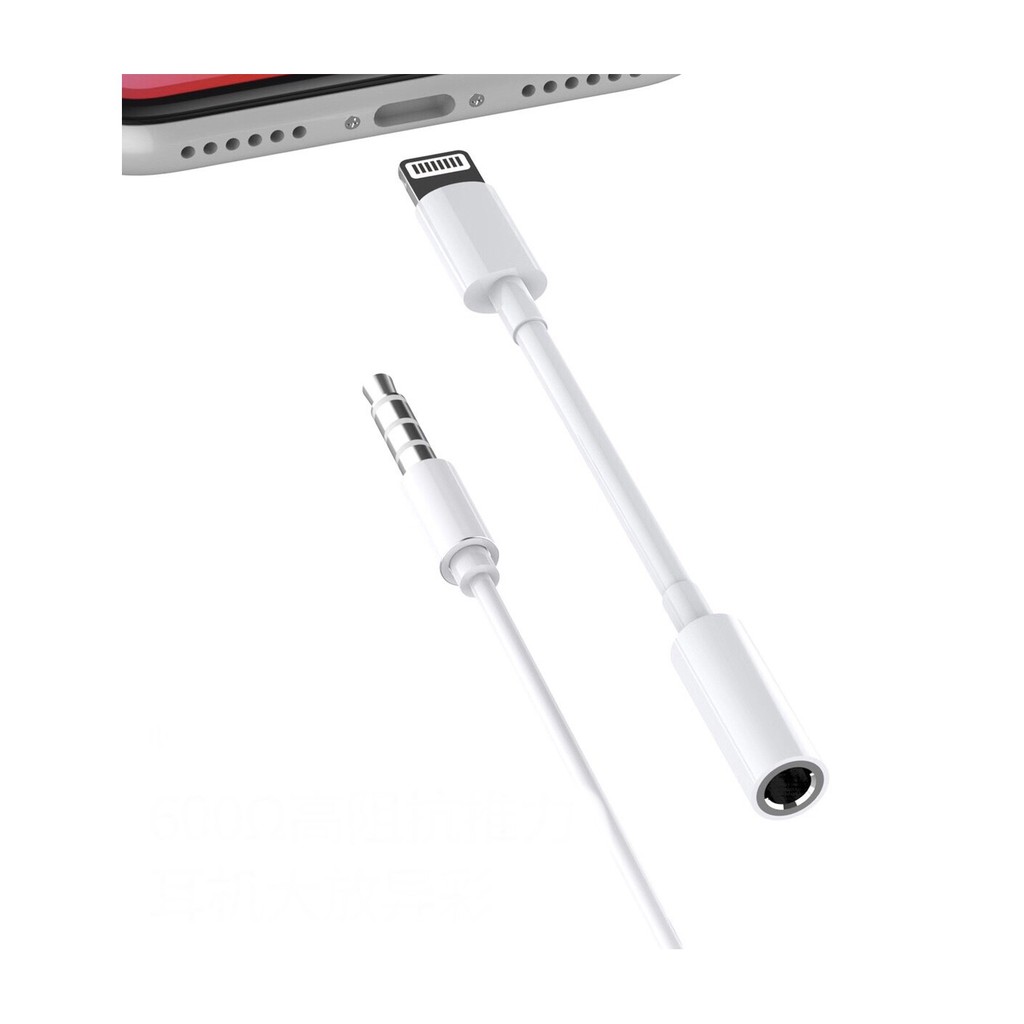 Jack chuyển đổi Lightning sang 3.5mm Headphones UW-F4