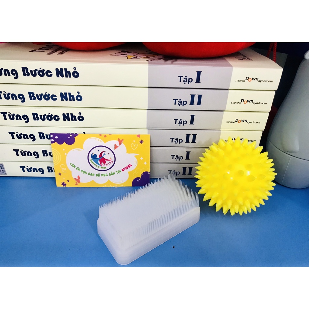 Bộ bàn chải massage wilbarger