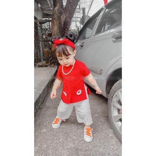 bộ đồ bà ba bé gái