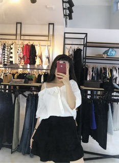Áo lệch vai