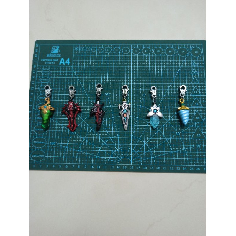 Móc khóa The Snack World