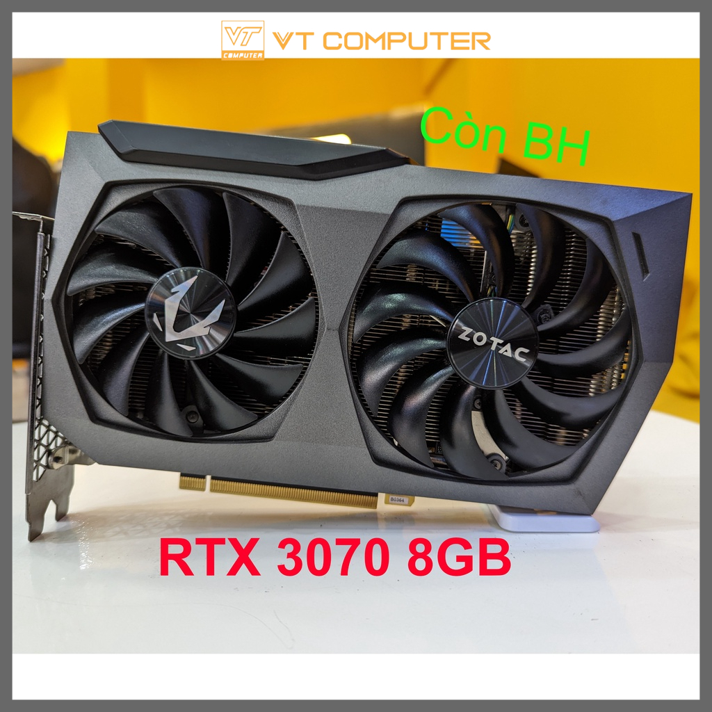 Card Màn Hình VGA RTX 3070 8GB LIKE NEW / CÒN BH