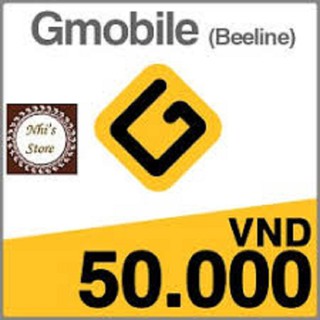 Mã thẻ và số seri thẻ Gmobile (Bilai) (chiết khấu 8%)