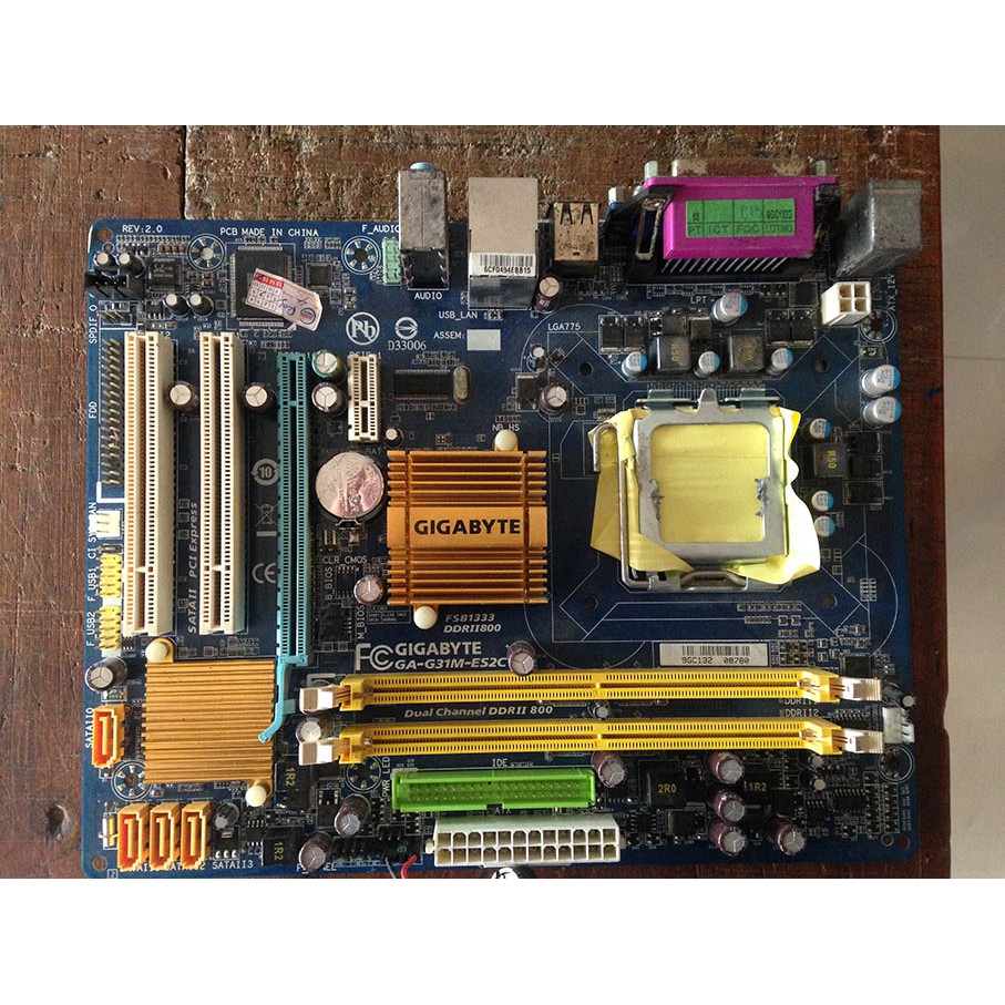 Main Máy tính Giga G31, h61, b85 giá rẻ