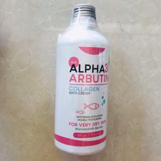 Sữa tắm alpha a. r. b. u. t. i. n 350ml
