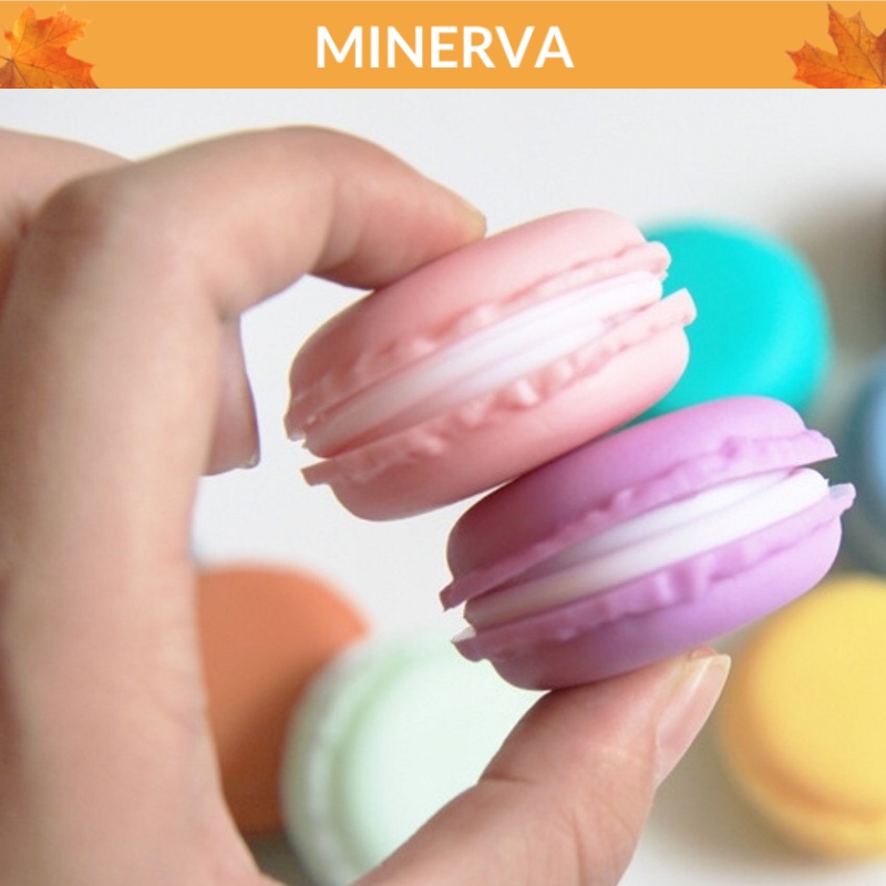 Hộp đựng trang sức hình bánh Macaron nhỏ gọn xinh xắn