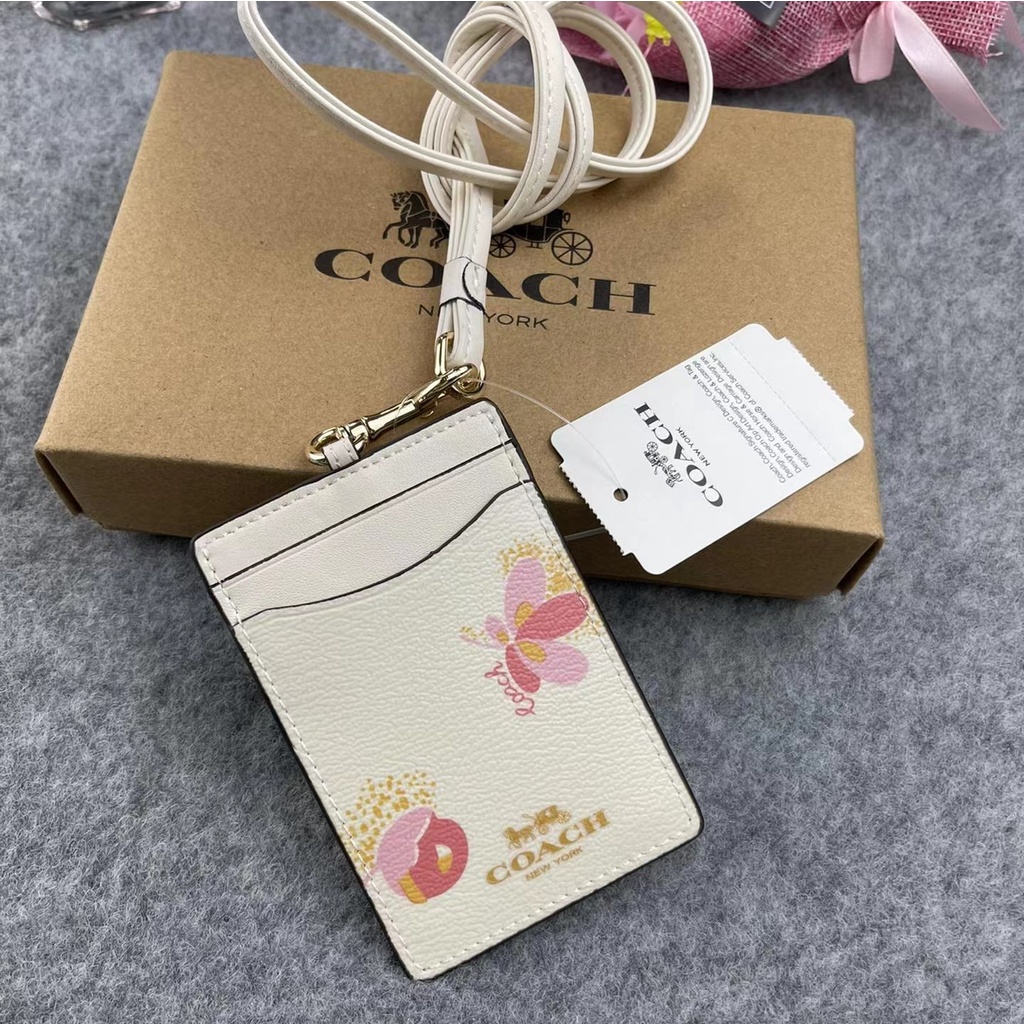 Dây buộc thẻ COACH Thẻ làm việc