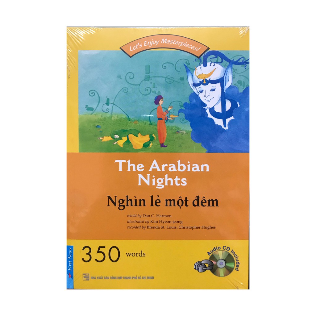 Sách-The Arabian Nights-Nghìn lẻ một đêm(Truyện tiếng anh )