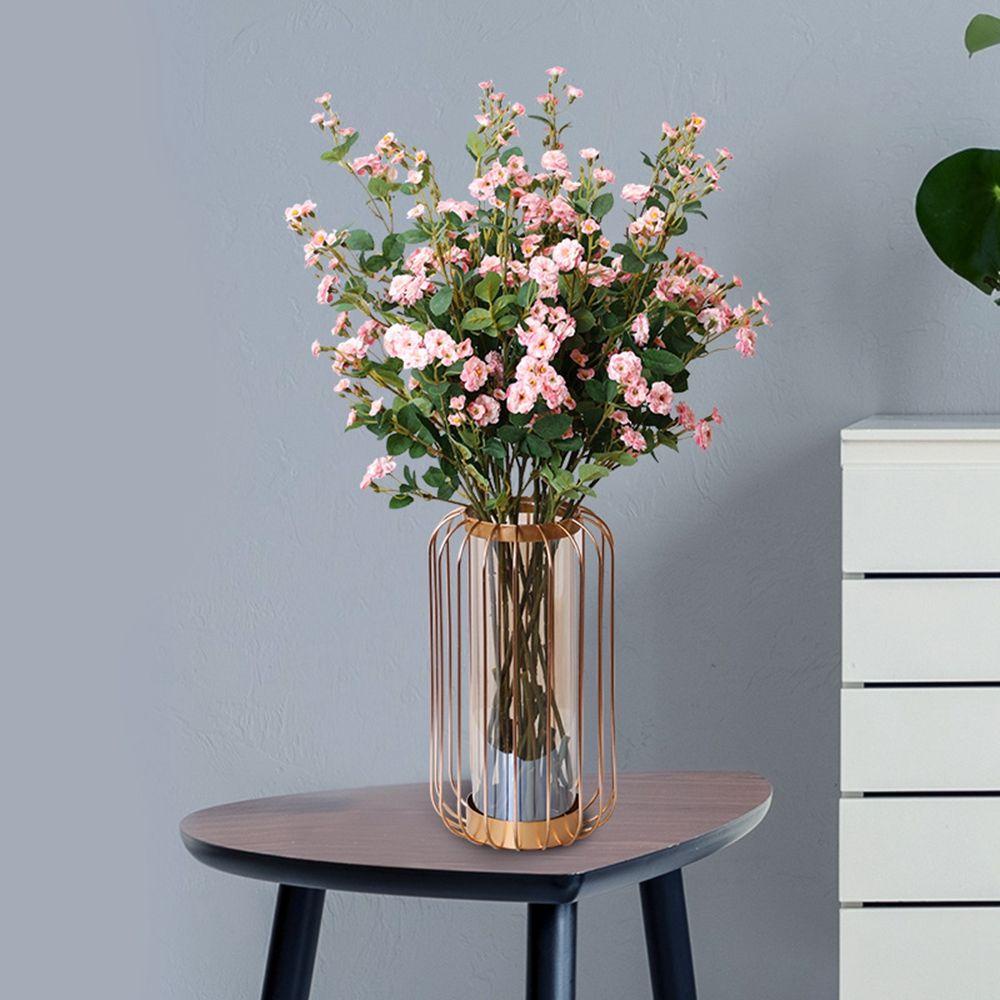 Cành Hoa Nhân Tạo Dùng Trang Trí Nhà Cửa / Tiệc Cưới DIY
