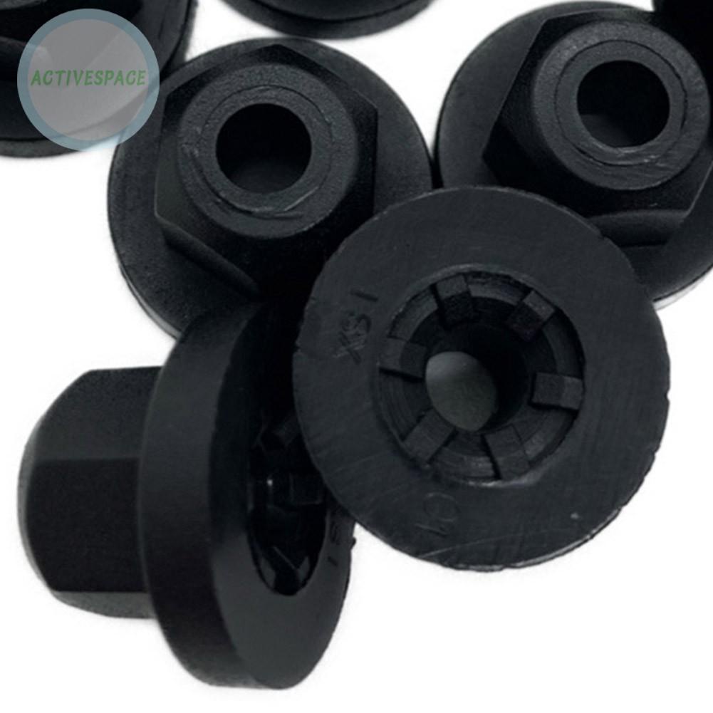 20 đai ốc nhựa lỗ 4.5mm dành cho BMW E61 E65 E90 E91 X3 E36 E39 E46 cao cấp