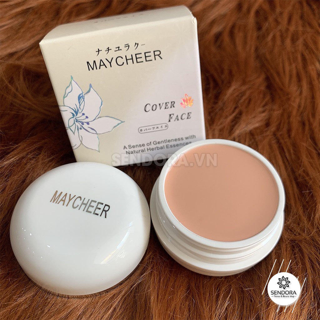 Kem che khuyết điểm phun xăm, Kem nền Maycheer Cover Face