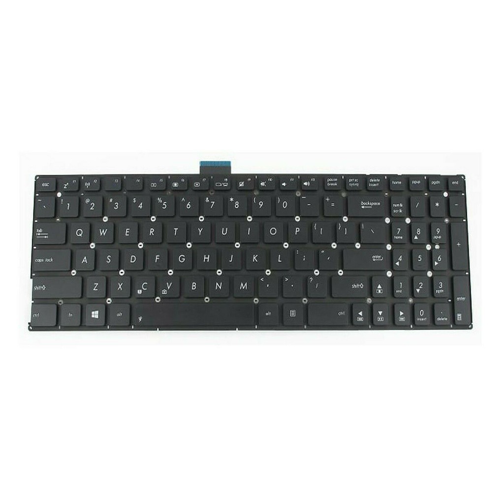 Bàn phím laptop Asus X551 X551C X551CA X551MA X551MAV loại tốt BH 12 tháng