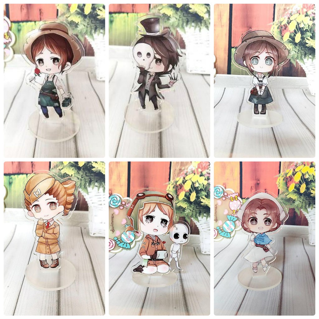 (Mini) Standee Identity V Nhân cách thứ 5 Tượng Acrylic Standee Anime mica chibi trang trí trưng bày mô hình