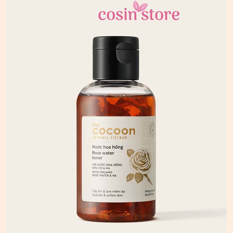 Toner Nước hoa hồng Cocoon 140ml Cosin Store