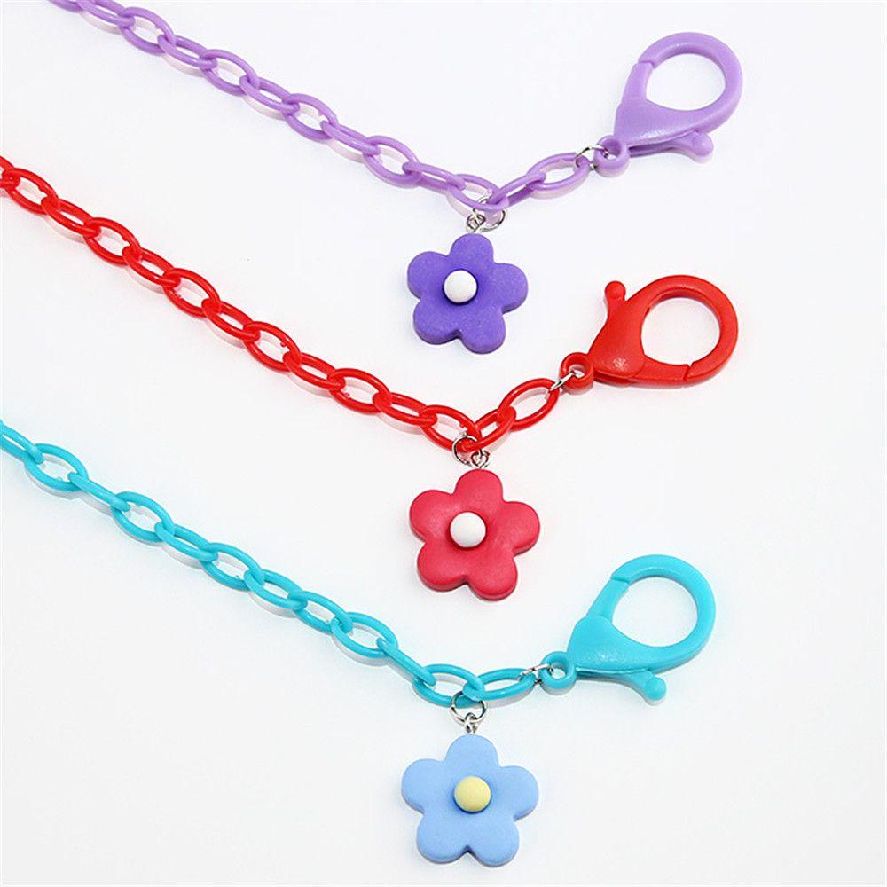 ESPO Dây Đeo Mắt Kính Bằng Acrylic In Họa Tiết Hoa Thời Trang Cho Nam Và Nữ