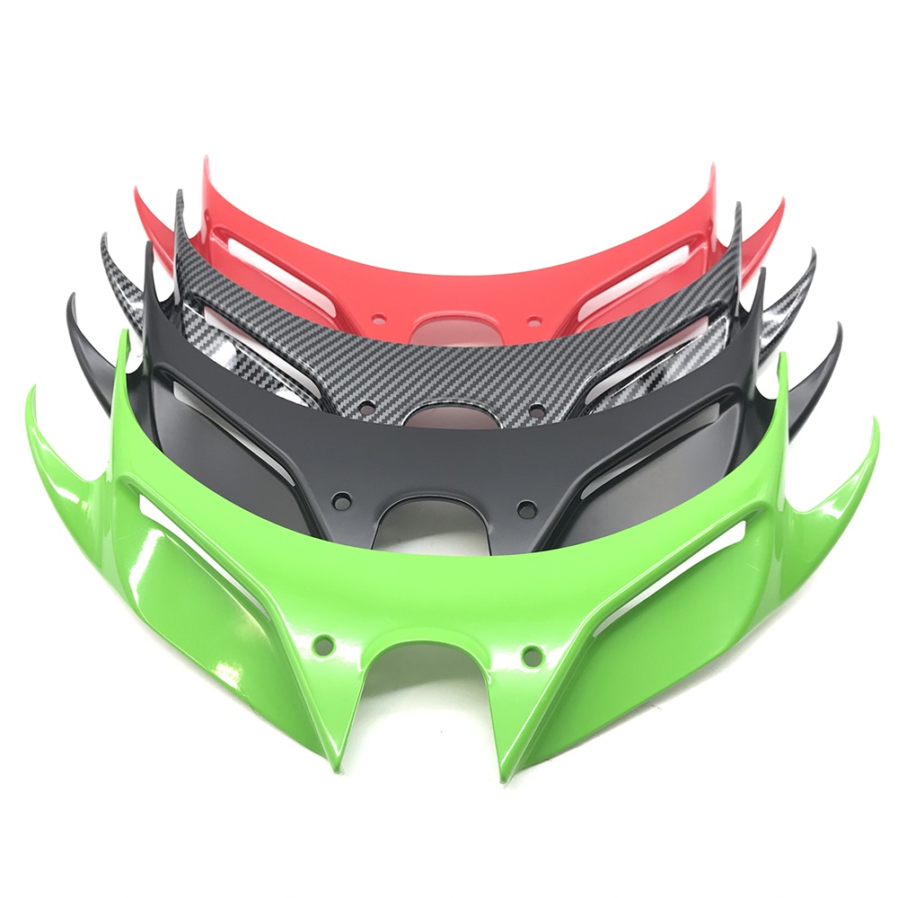 Ốp Bảo Vệ Xe Máy Kawasaki Ninja 400 Ninja400 2018 2019 2020 2021 Bằng Sợi Carbon