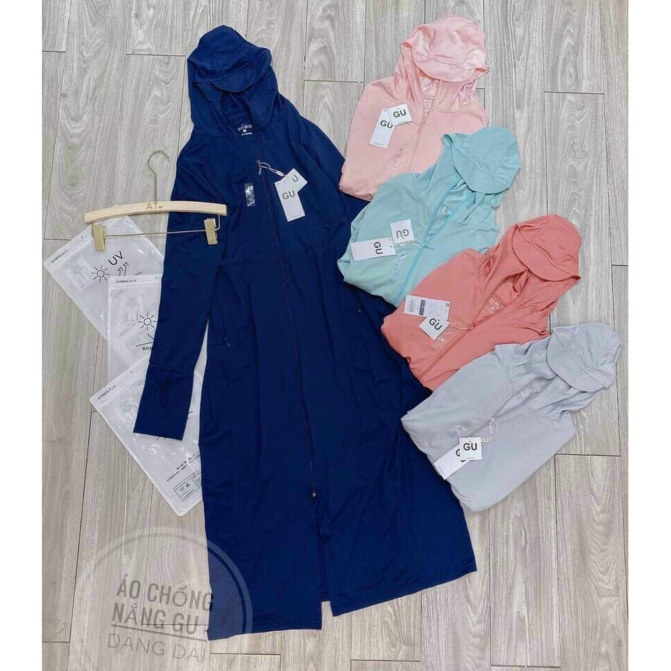 Áo CHOÀNG GU eo xếp ly mềm mại, túi khóa