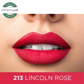 SON LÌ MỊN L'OREAL 213 ĐỎ HỒNG
