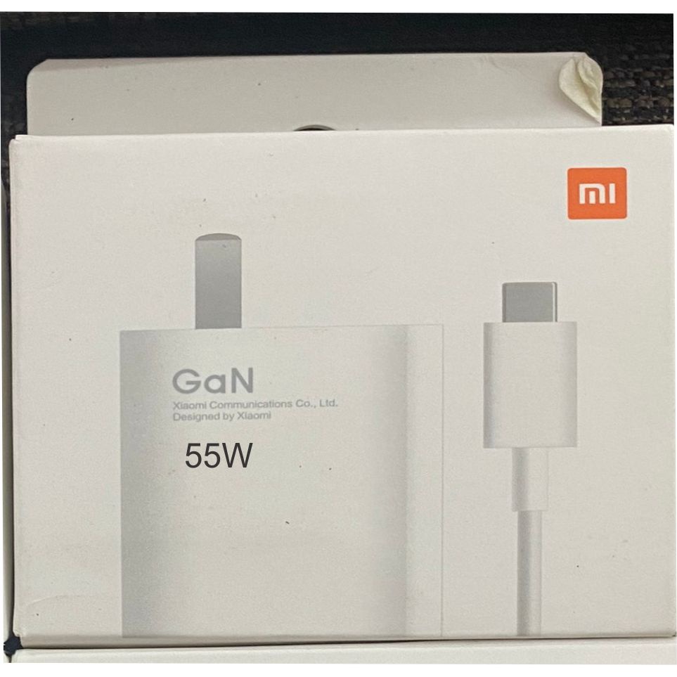 Bộ sạc Nhanh Xiaomi GaN 33W, 55W, 67W cho Mi 11 lite, Mipad 5, Mipad 5 pro Siêu nhanh