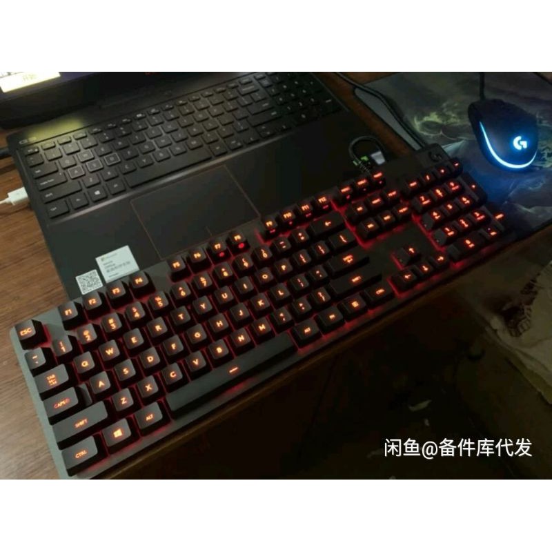 Bàn phím cơ Logitech G413 Carbon Mechanical Backlit Gaming