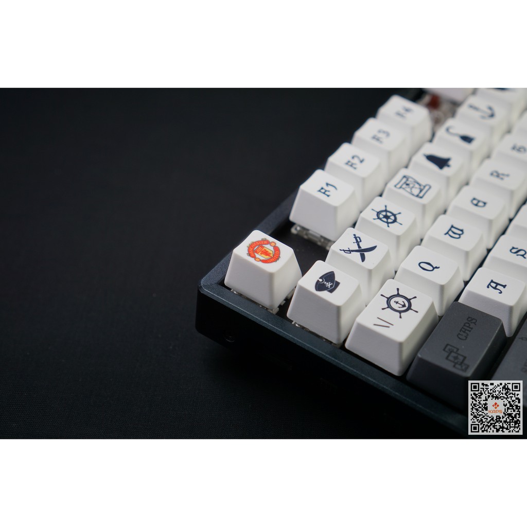 Keycap lẻ đội bóng Ngoại Hạng Anh - OEM - Keycap Arsenal, Keycap Chelsea, Keycap Liverpool, keycap MU - Keycap bóng đá