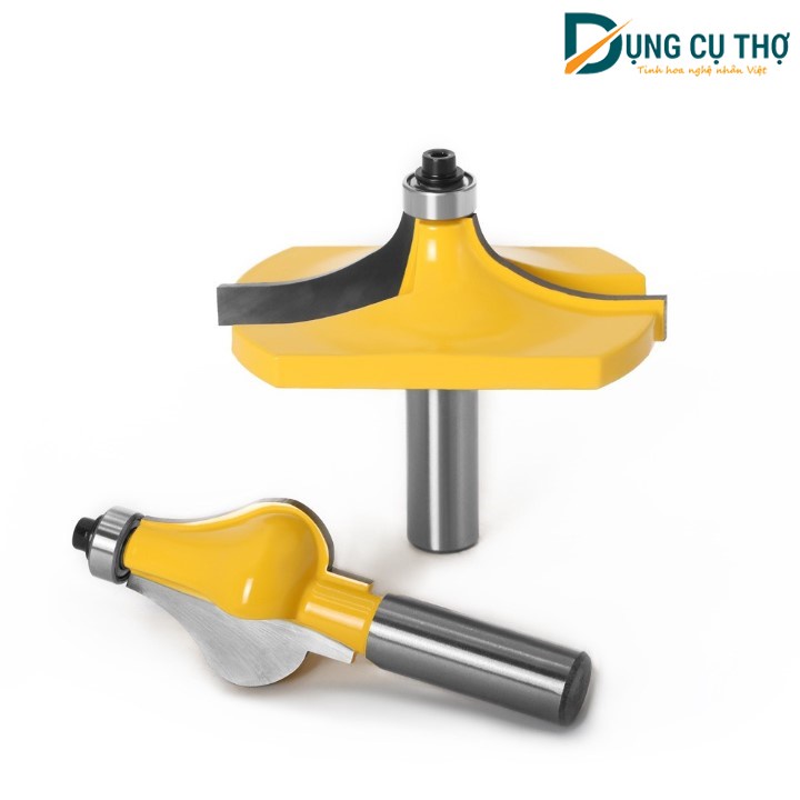✔️🛠 Bộ 2 Mũi soi gỗ cầu thang - mũi soi tay vịn cầu thang màu xanh cao cấp Đài Loan mũi soi gỗ , phay gỗ ✔️🛠