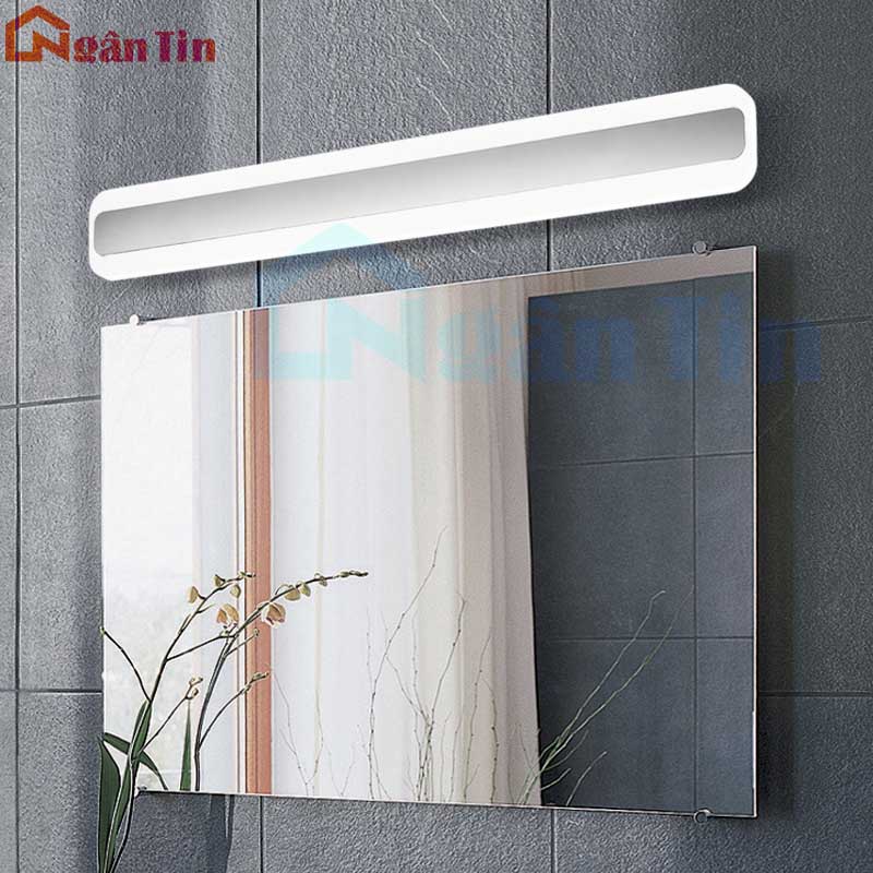 Đèn Led Soi Gương Soi Tranh Trang Trí Trong Nhà 11W Led 3 Chế Độ Màu RG700 Ngân Tin