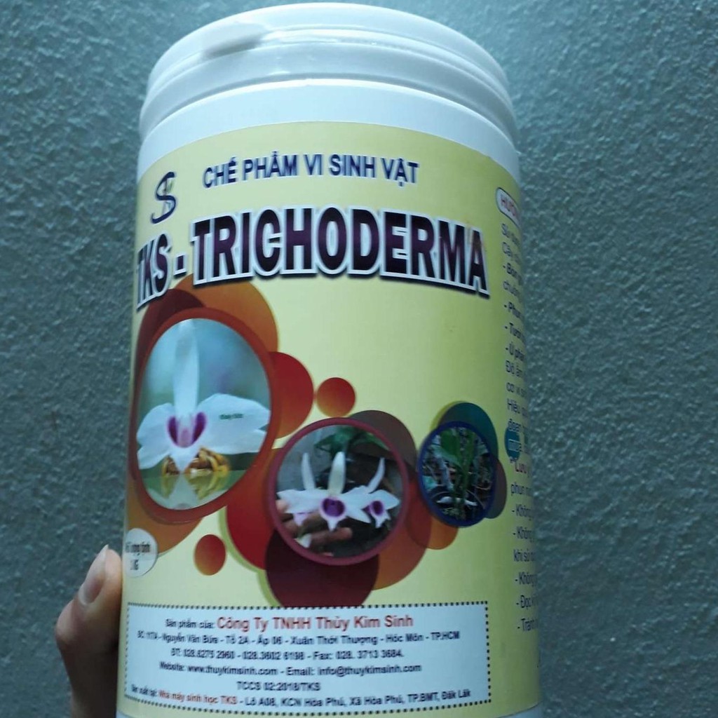 NẤM ĐỐI KHÁNG TRICHODERMA HỘP 1KG