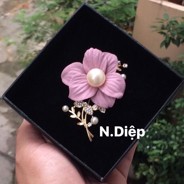 Hoa cài áo cao cấp