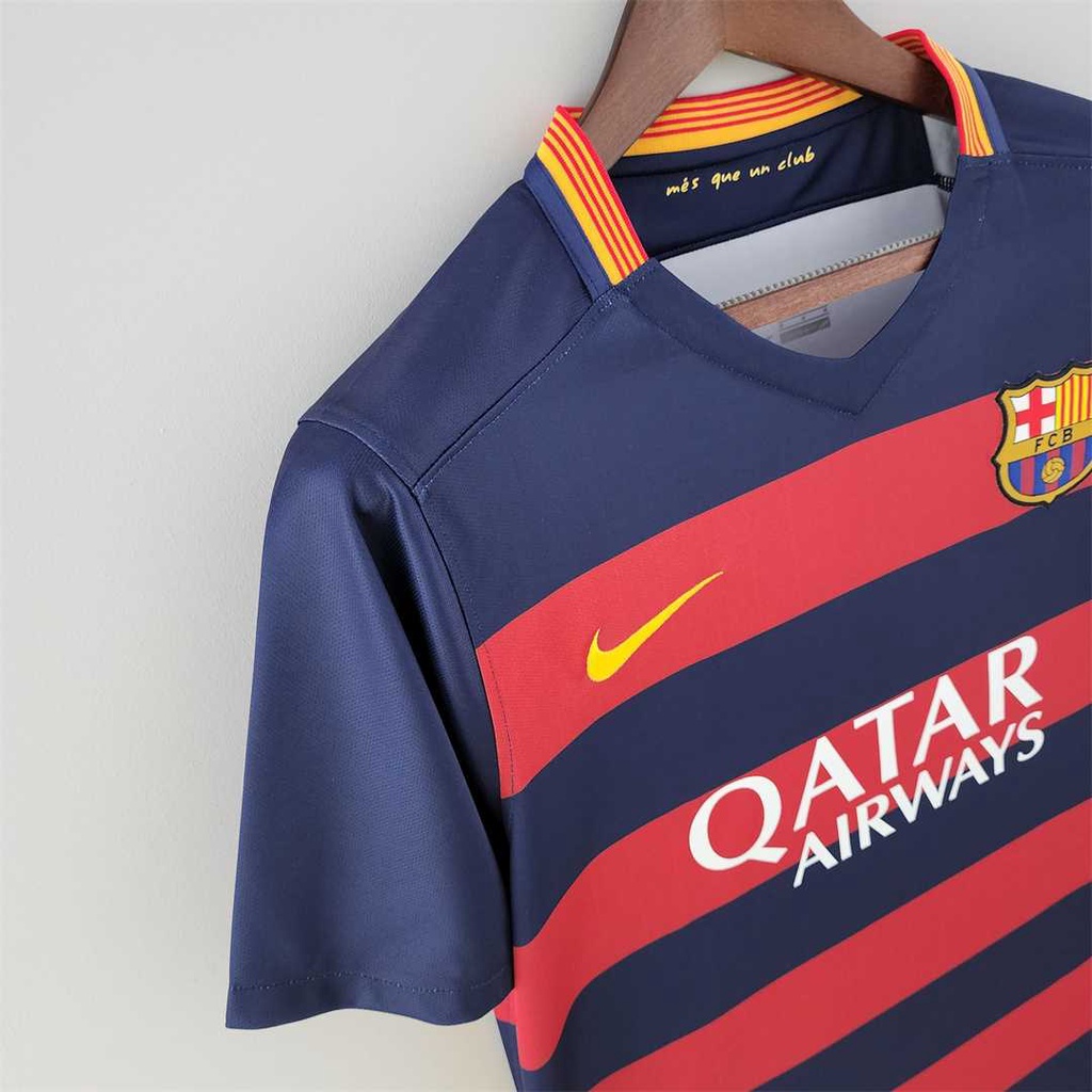 Áo Bóng Đá Đội Tuyển Barcelona Mùa Giải 15-16