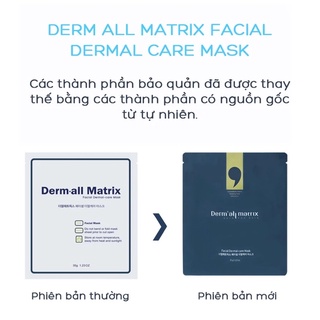 Mặt nạ Derm- All Matrix Nâng cơ- căng da tức thì