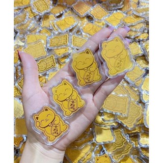 Trâu - mèo thần tài ( Set 5 con )