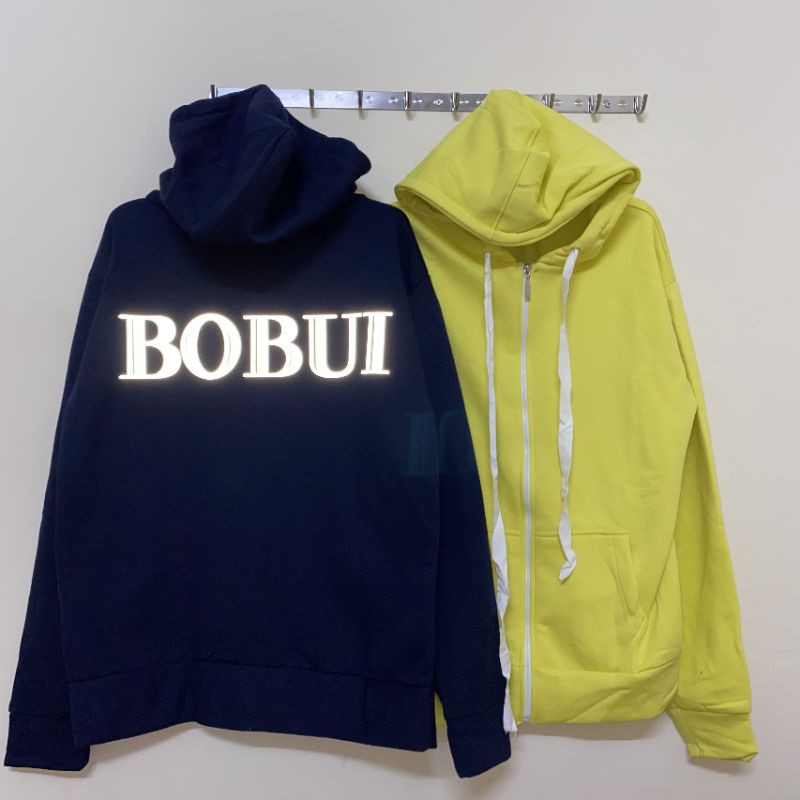 Áo Hoodie dây kéo Phản Quang BoBui