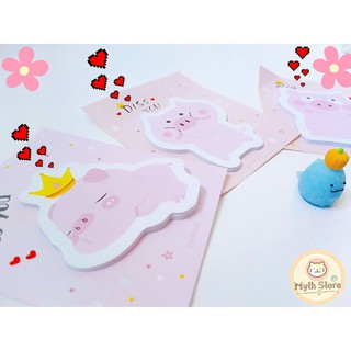 Note ghi chú - Note hình heo dễ thương