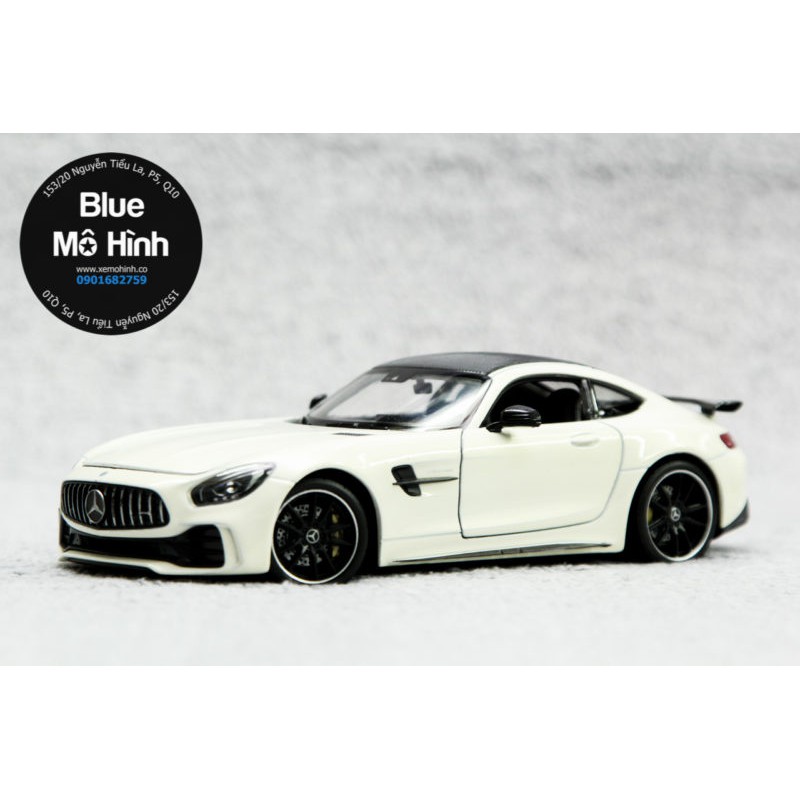 Blue mô hình | Xe mô hình Mercedes AMG GTR Welly 1:24