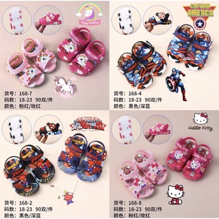 (HÀNG SẴN) Sandan tập đi cho bé trai, bé gái hàng quảng châu cao cấp siêu mềm êm size 18-23