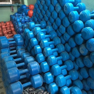 Tạ Nhựa Tay 5kg Cao Cấp ( 1 cục )