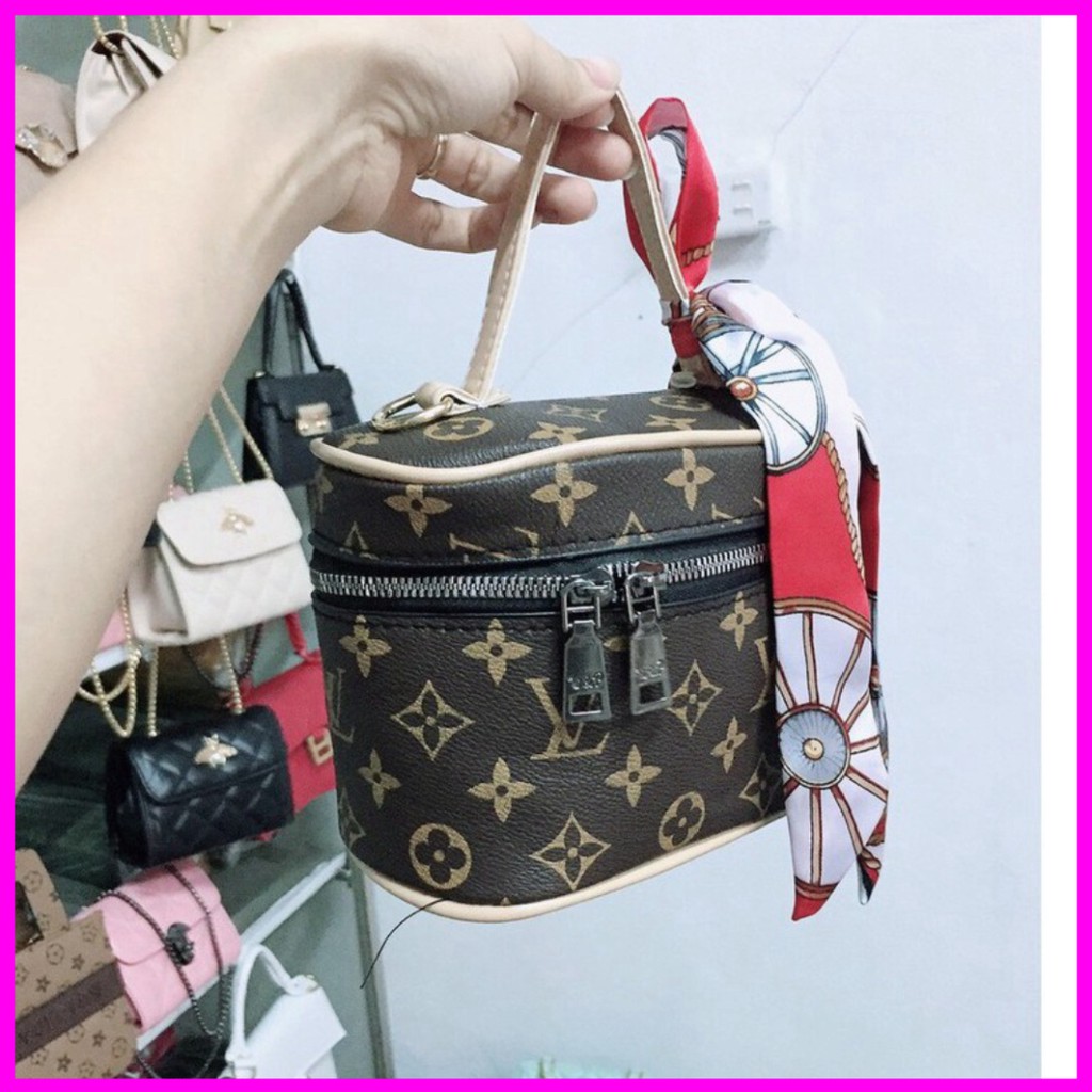 ❤️𝙁𝙍𝙀𝙀𝙎𝙃𝙄𝙋❤️ 👜[ẢNH THẬT] TÚI XÁCH CẠP LỒNG LV SIZE 20 SIÊU SANG TRỌNG THÍCH HỢP MỌI PHONG CÁCH, TÚI XÁCH NỮ GIÁ