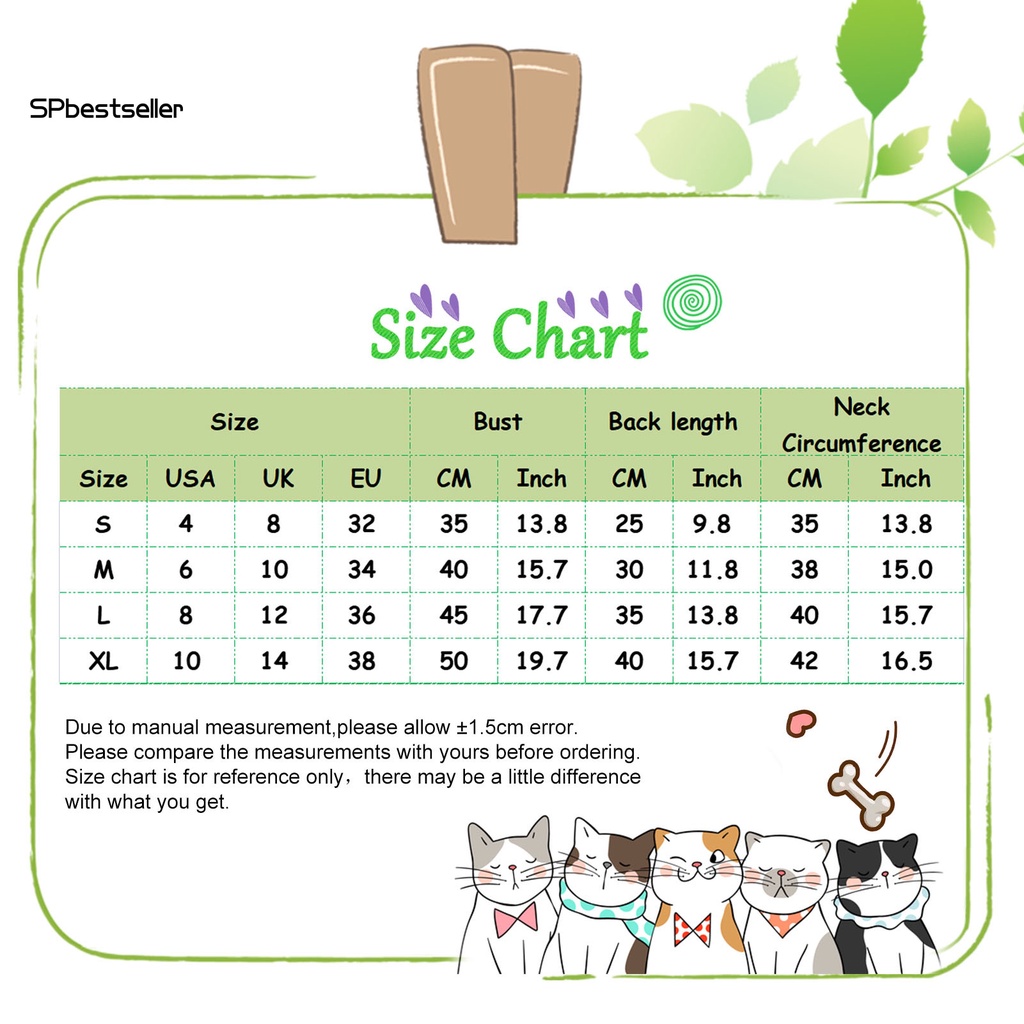 Đầm Mùa Hè Cho Thú Cưng