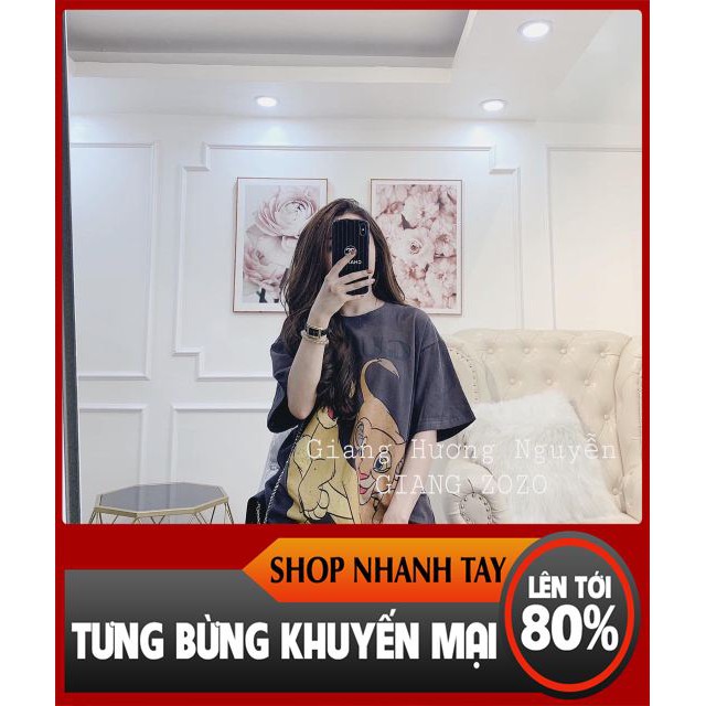 Áo sư tử đũi giấy cao cấp - Áo fom thụng chất đẹp thời trang uni