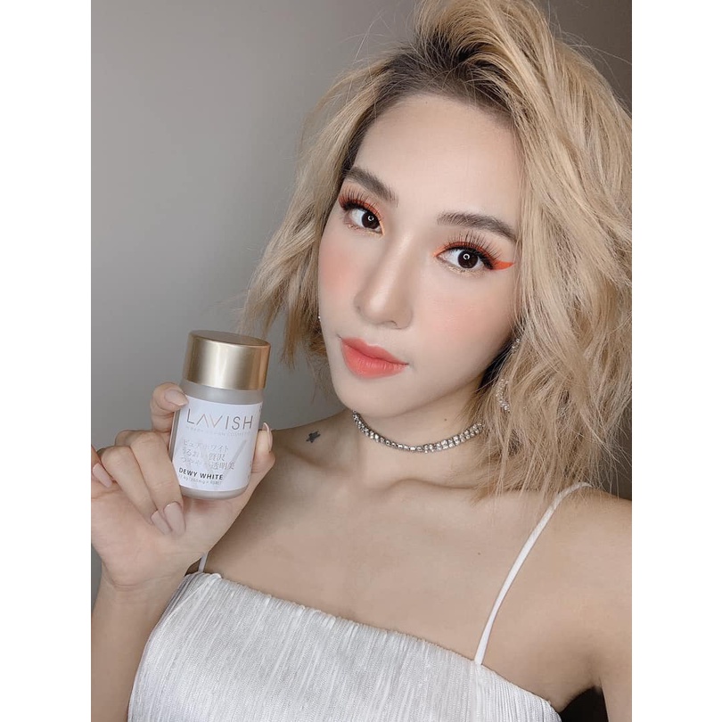 DEWY WHITE LAVISH H BABY- 90 viên - Viên uống Nhật Bản làm trắng và căng bóng da