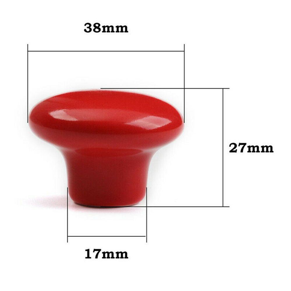 Bộ 4 Núm Tay Cầm Cửa Tủ Chạn Phong Cách Vintage