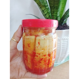 Chao tân hưng pha sẵn loại trung 350gr.chay, mặn đều dùng ngon.