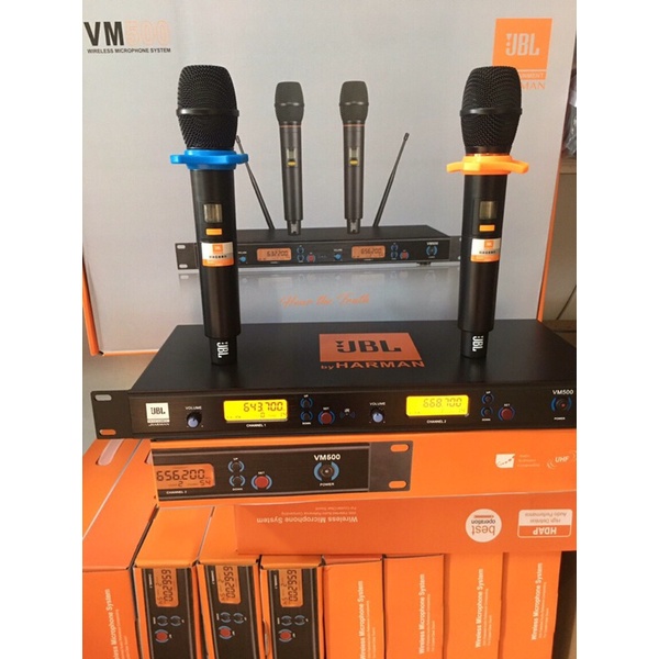 micro Không dây Jbl vm500