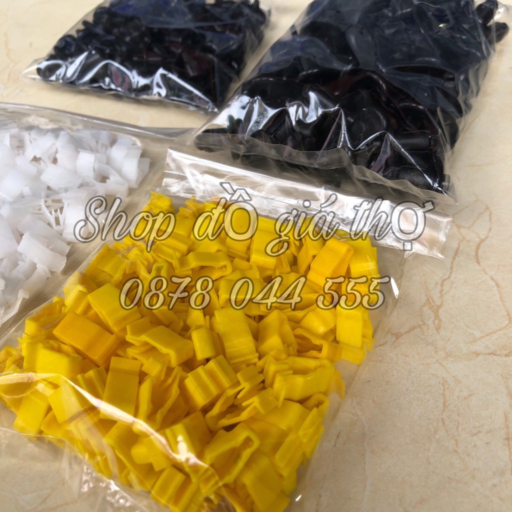 Chốt Nhựa Nhỏ Chốt Nhựa To Kẹp Nhựa Trắng Kẹp Nhựa Vàng Xe Máy