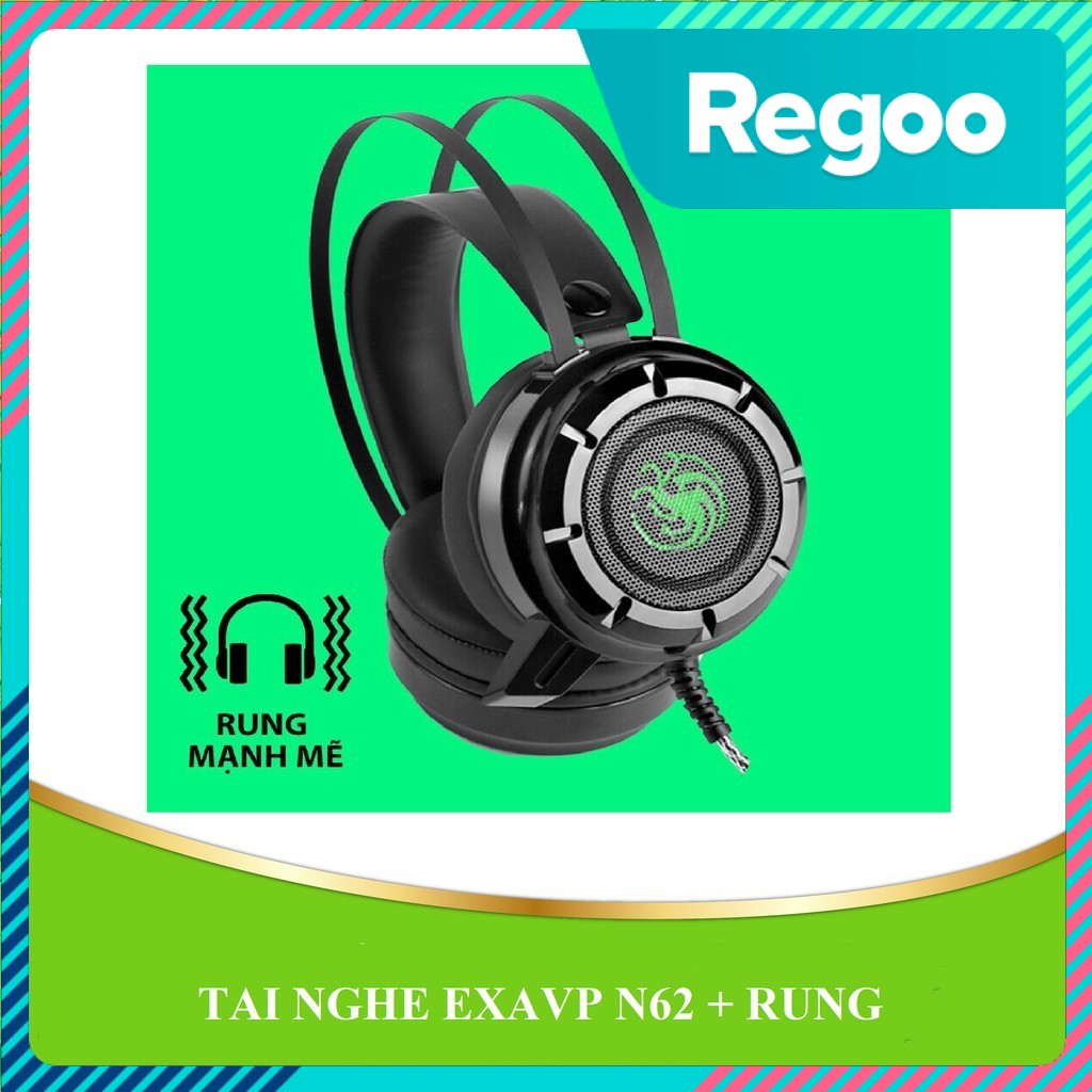 TAI NGHE EXAVP N62 + RUNG