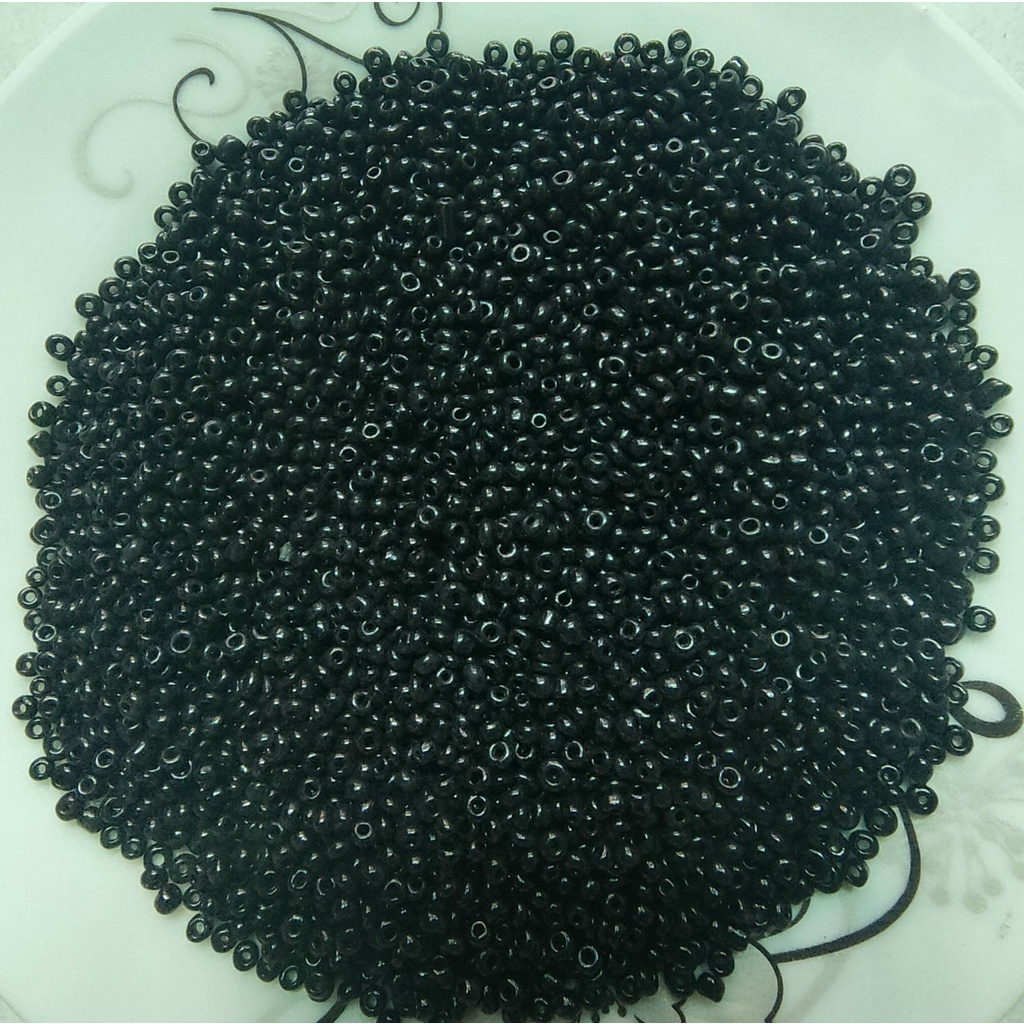 Gói 20gam Cườm đủ màu nhiều cỡ tấm 2mm, trung 3mm, đại 3,6mm - Nguyên liệu làm đồ Handmade